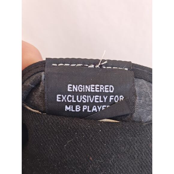 Miami Marlins MLB New Era 59Fifty Fitted Baseball Hat Size 8 On Field For player - Picture 11 of 12